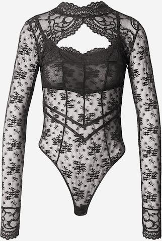 Hunkemöller Body 'Faith' värissä musta: etupuoli