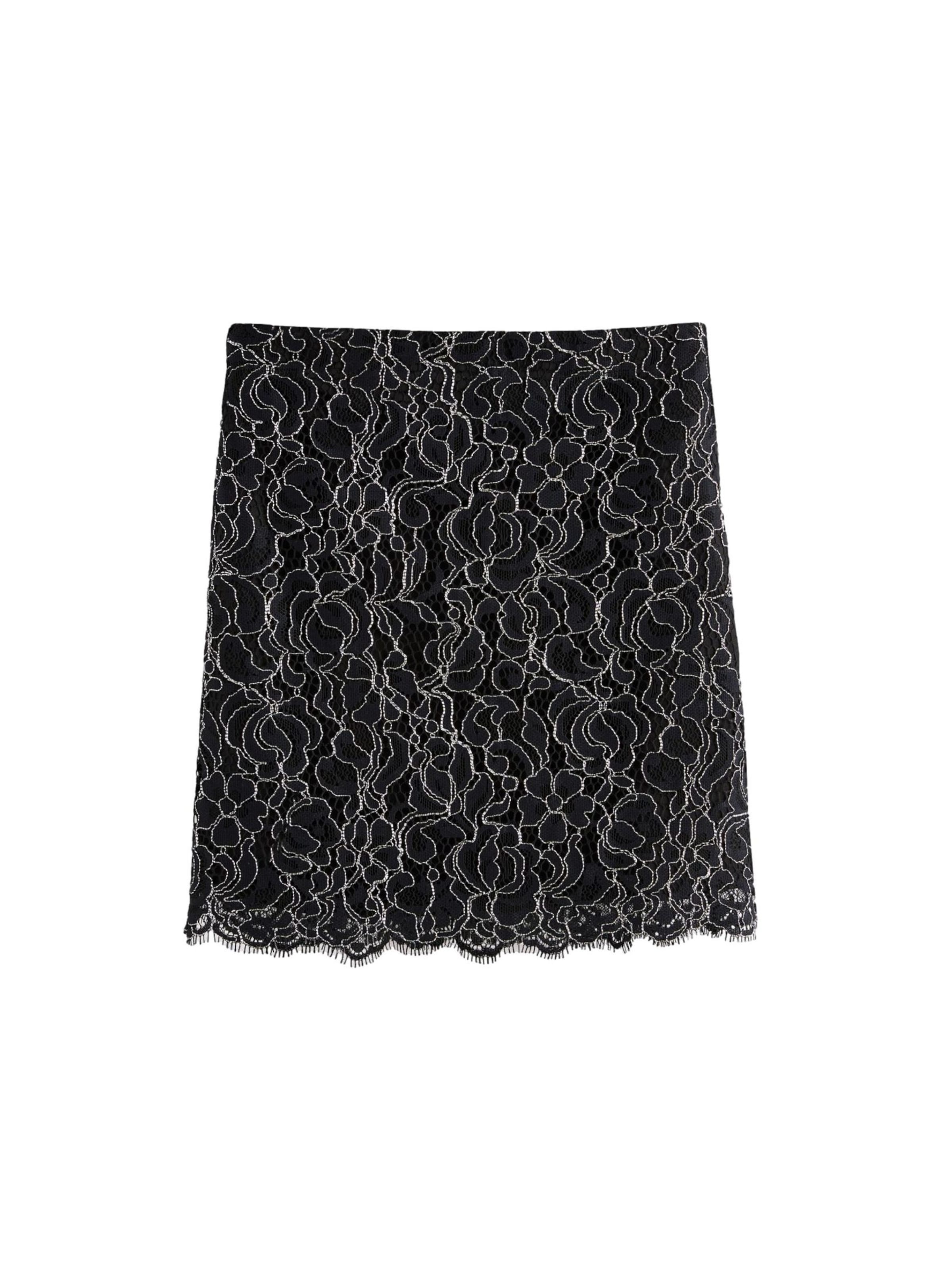 Jupe Next en noir : devant