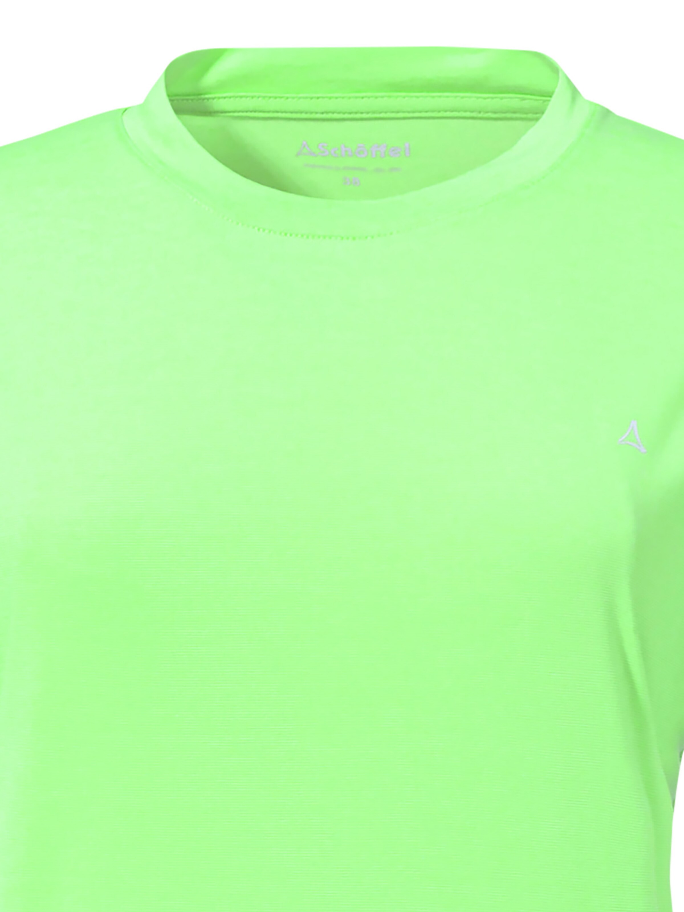 T-shirt fonctionnel 'Hochwanner' Schöffel en vert