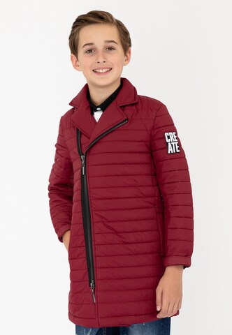 Gulliver Coat in Red: front