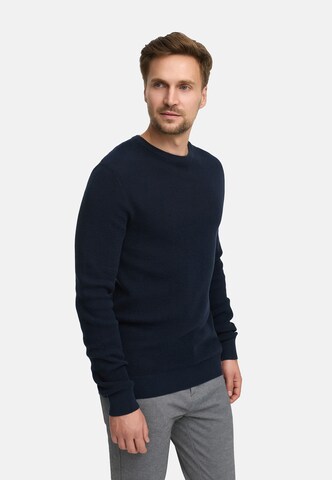 Pull-over 'JFTristan' JEFF en bleu