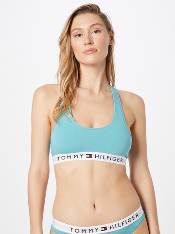 Tommy Hilfiger Underwear Bustier Melltartó 'Iconic' - kék: elől