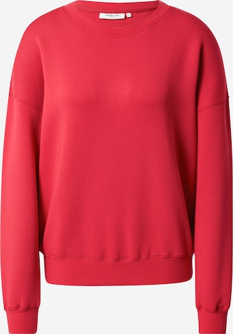 MSCH COPENHAGEN Sweatshirt 'Ima' in Red: front