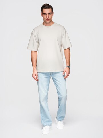 Ombre Shirt in Wit