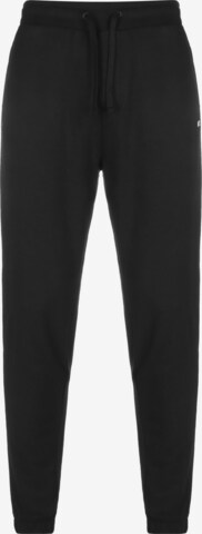 Tommy Jeans Tapered Pants in Black: front