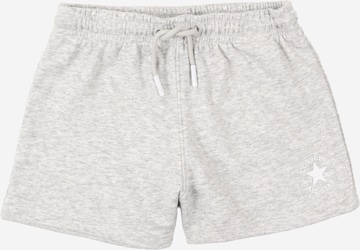 CONVERSEregular Hlače 'DISSECTED CTP CORE' - siva boja: prednji dio