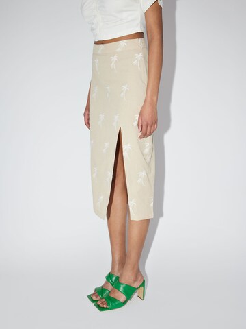 LeGer by Lena Gercke Skirt 'Merian' in Beige: side