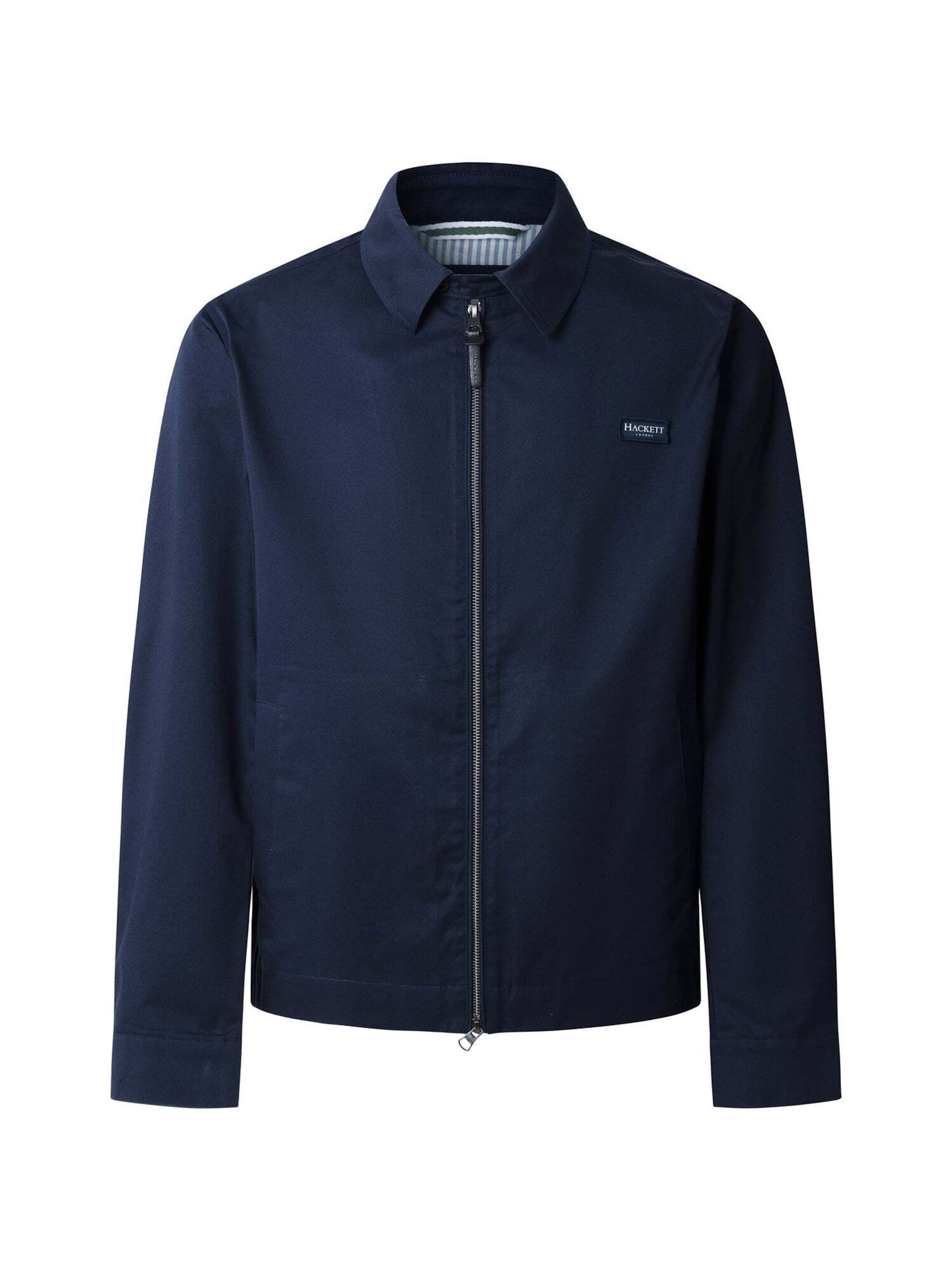 Hackett London Veste mi-saison 'Heritage' en bleu marine, Vue avec produit