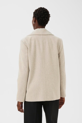 Blazer 'Satina' Part Two en beige