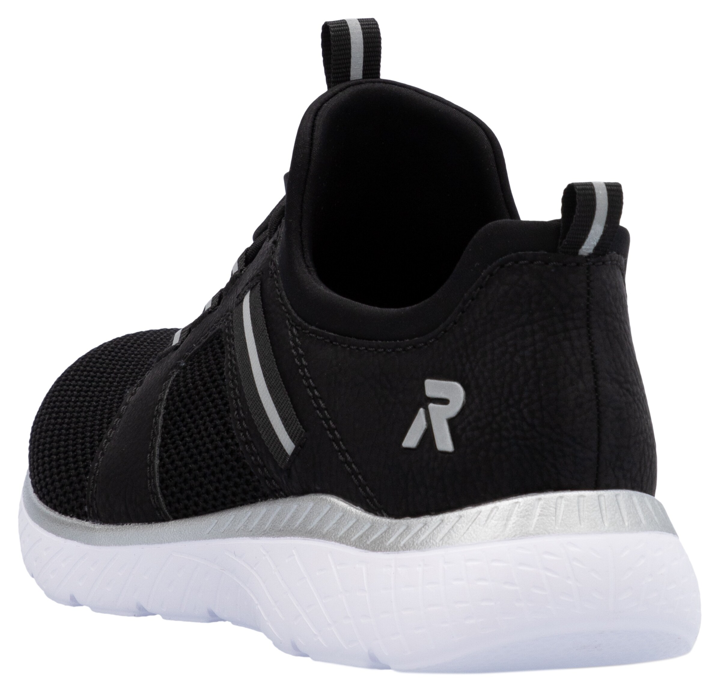 Rieker Sport Sneaker in Schwarz