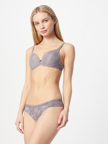 TRIUMPH Rintaliivi 'Amourette Charm Conscious' värissä harmaa