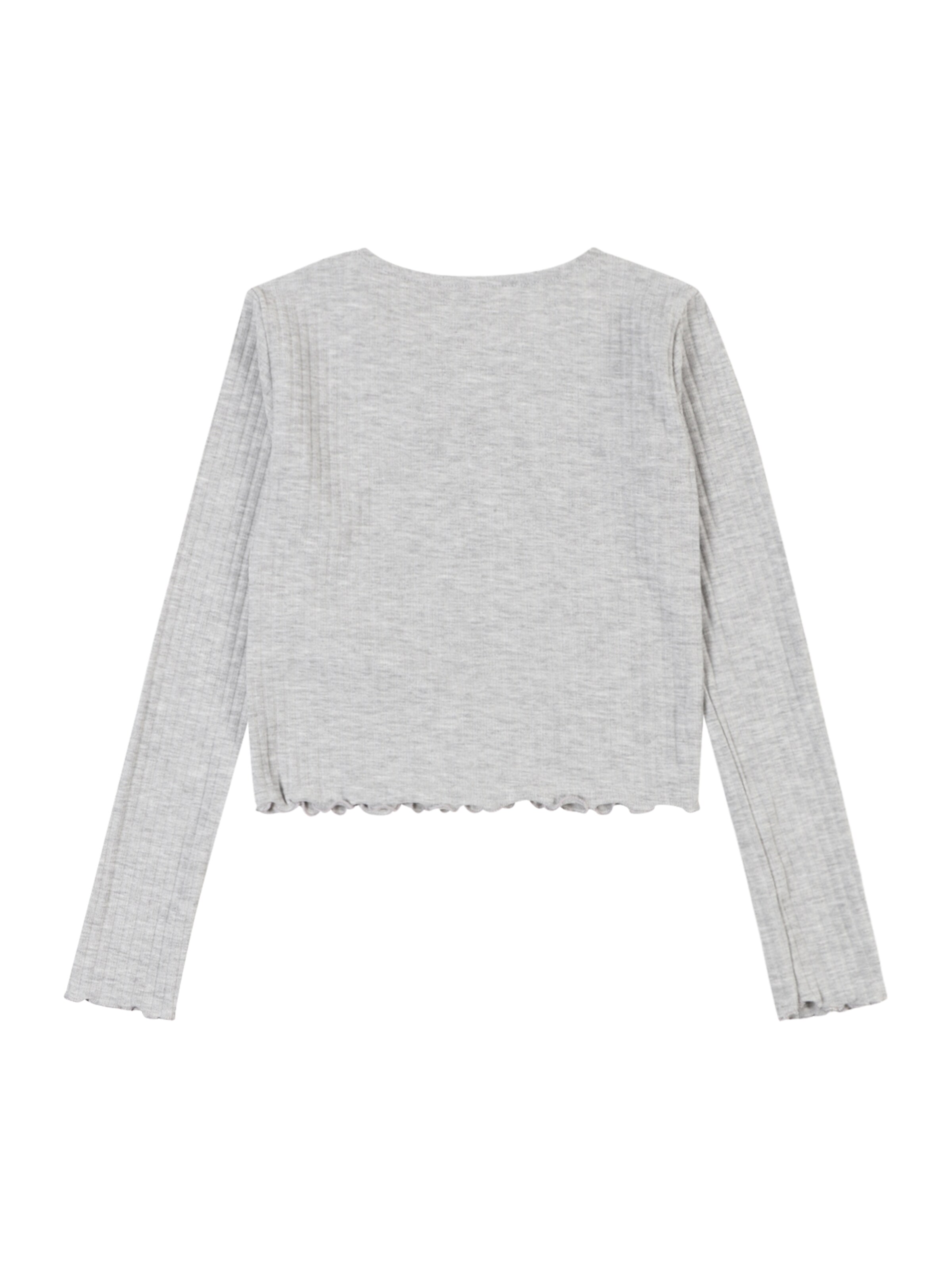 ONLY GIRLS Μπλουζάκι σε γκρι