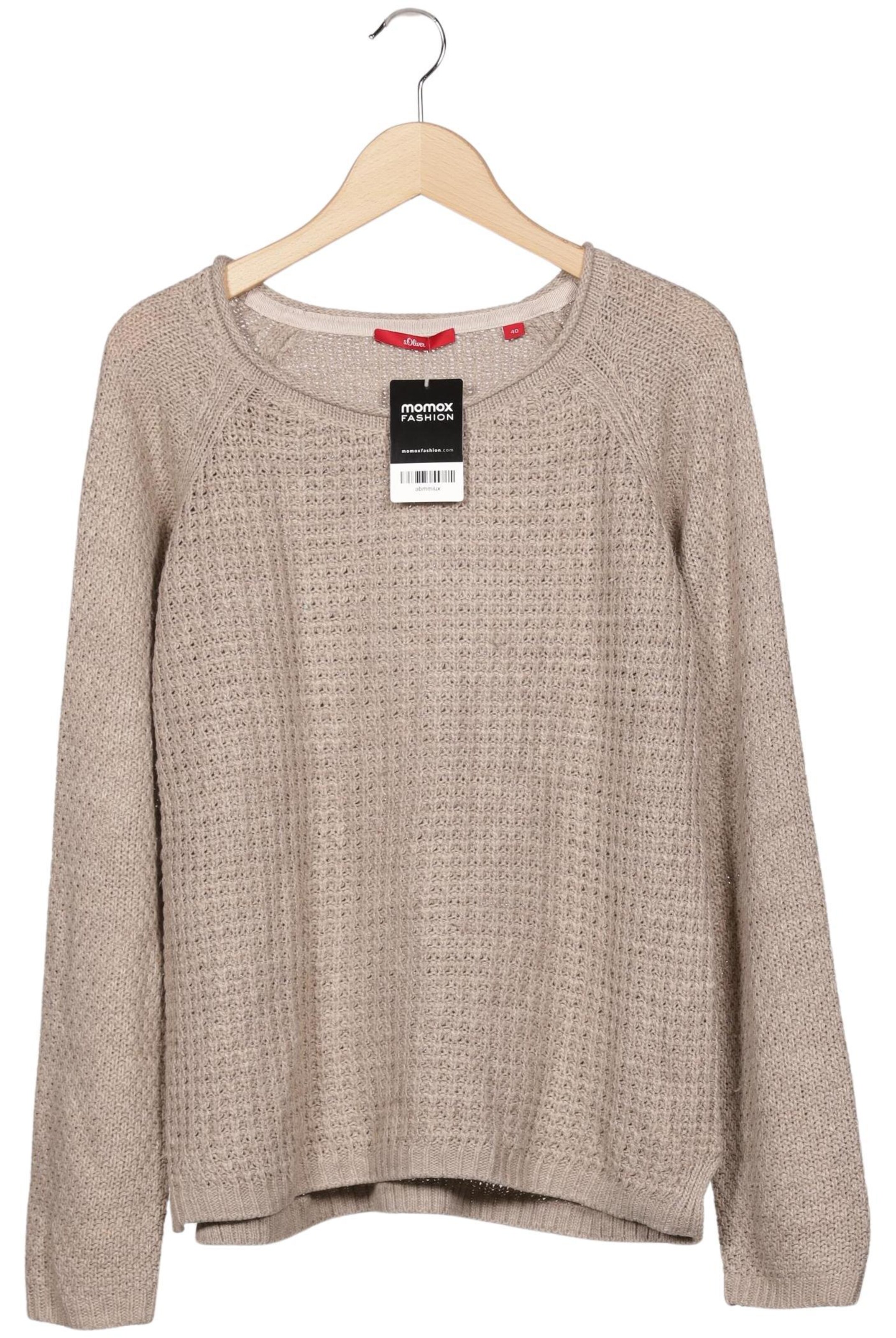 s.Oliver Sweater & Cardigan in L in Beige: front