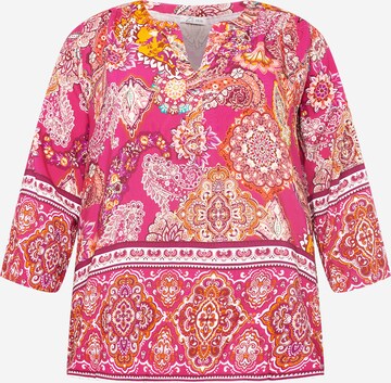 Z-One Blouse 'Ava' in Pink: front