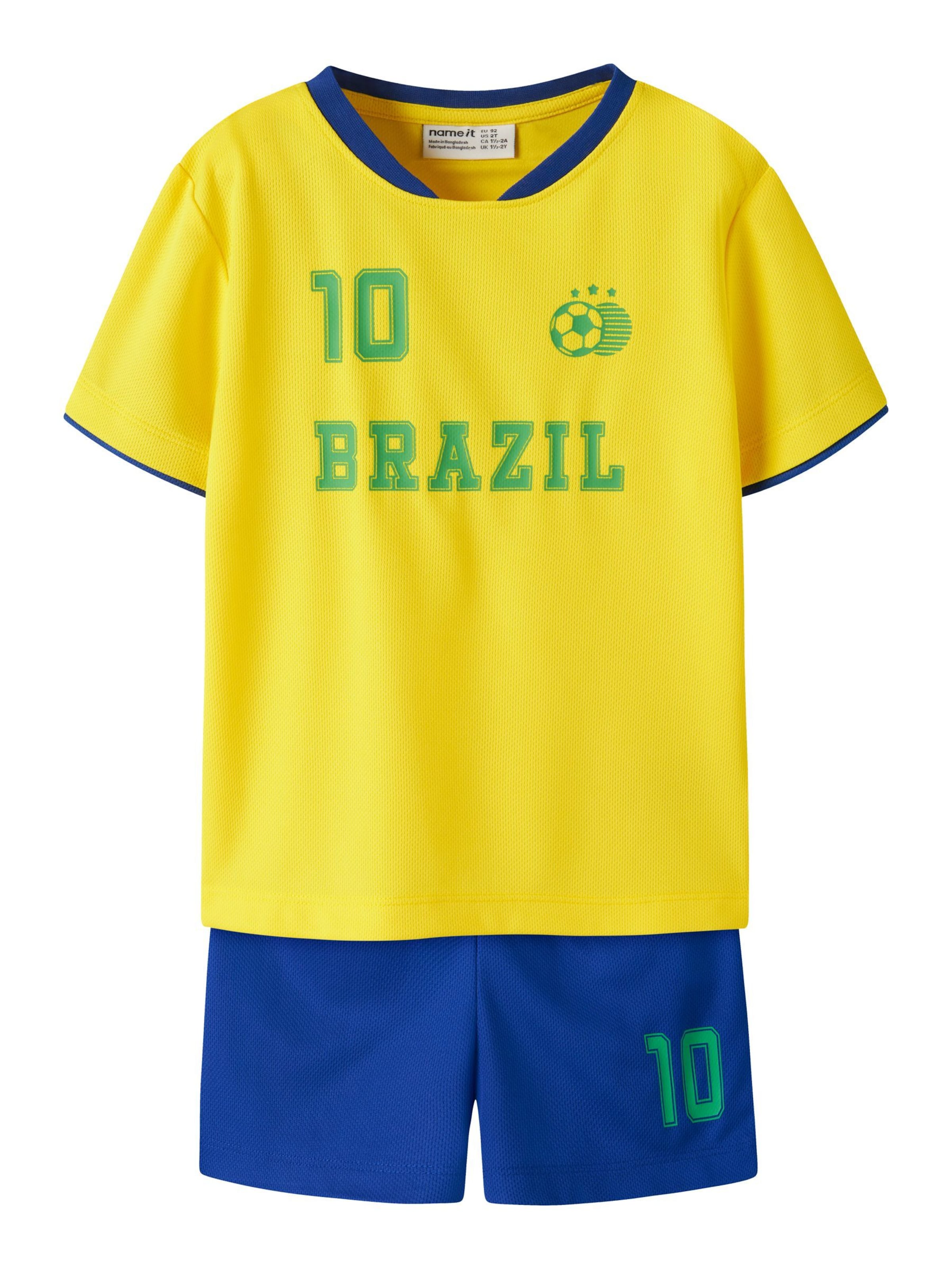 NAME IT Set in Blau: Vorderseite