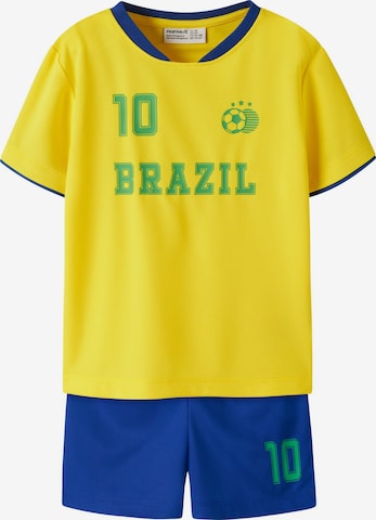 NAME IT Set in Blau: Vorderseite