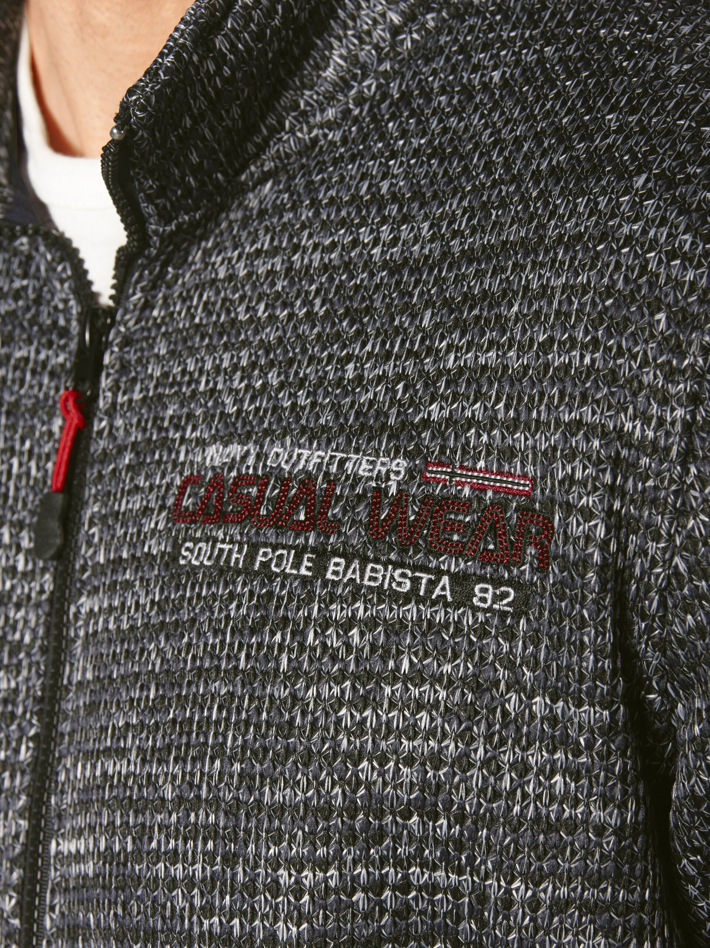 BABISTA Fleece Jacket in Blue