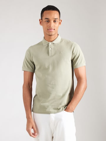 Hackett London Poloshirt 'CLASSIC' in Grün: Vorderseite