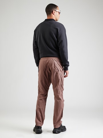 Nike Sportswear Normalny krój Spodnie 'ESC CMPTNL 2.0' w kolorze fioletowy: tył