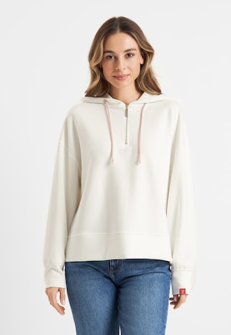 Frieda & Freddies NY Sweatshirt in Beige: Vorderseite