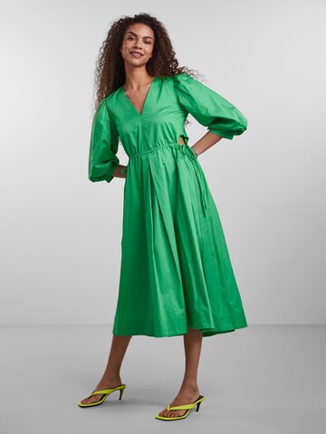 Y.A.S Sukienka 'Cutura' w kolorze zielony