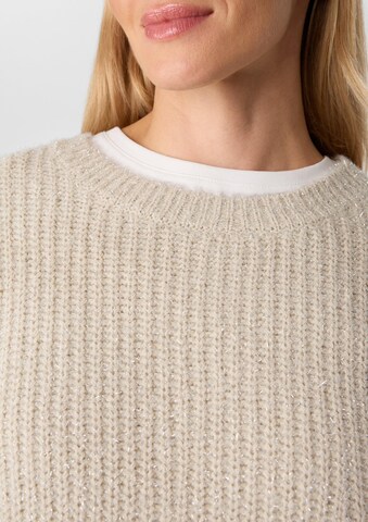 Pull-over COMMA en beige