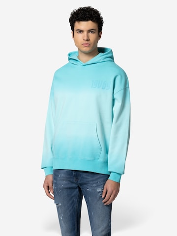 19V69 ITALIA Sweatshirt 'Quentino' in Groen