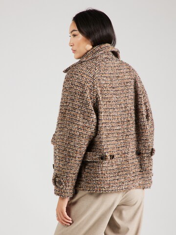 sessun Between-season jacket 'LEE VALLEY' in Brown