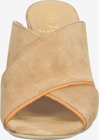 SANSIBAR Sandals in Beige