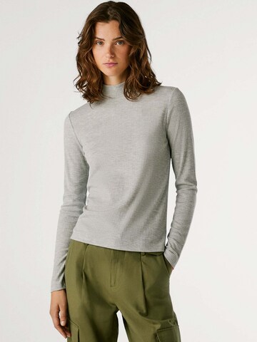 T-shirt 'Barbara' Pepe Jeans en gris : devant