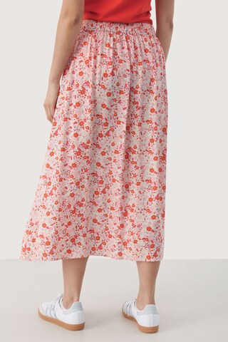 Part Two Skirt 'Bisera' in Beige