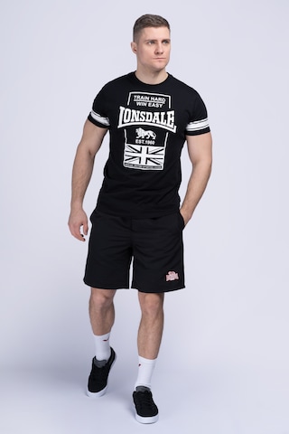 LONSDALE Ujumispüksid 'Dunbeath', värv must