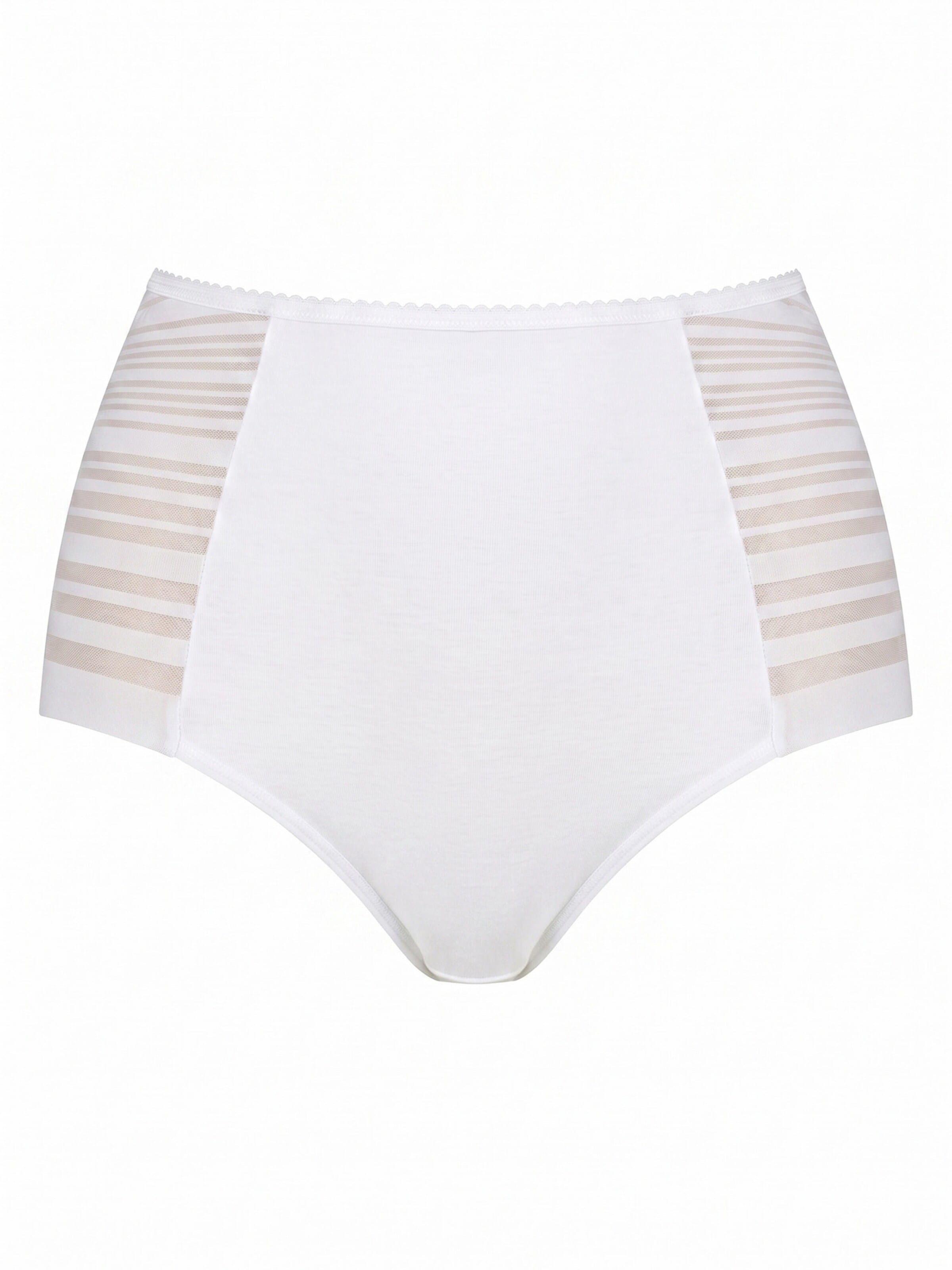 Vivisence Boyshorts '4014' in White: front