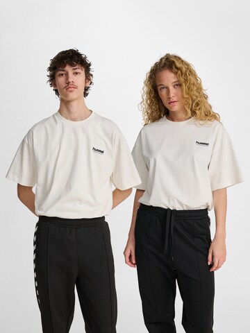 T-Shirt Hummel en blanc