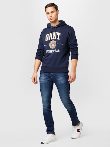 GANT Sweatshirt in Blauw