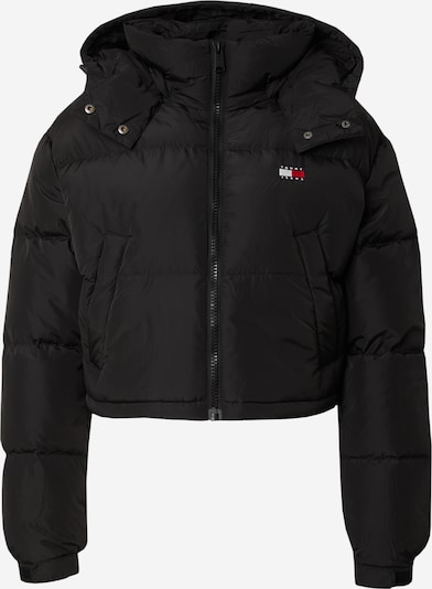 Tommy Jeans Talvitakki 'ALASKA' koossa XXS värissä musta, Tuotenäkymä