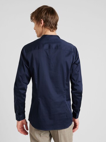 Slim fit Camicia 'JPRBLAPARMA' di JACK & JONES in blu