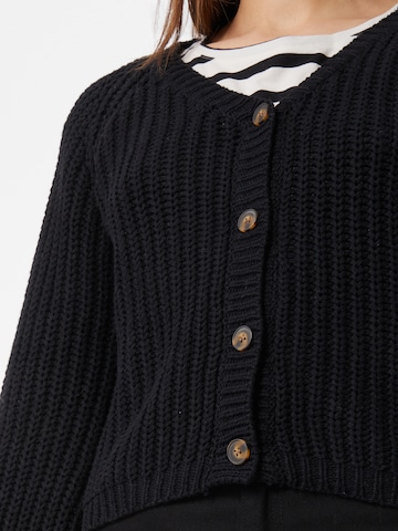Moves Knit Cardigan in Black