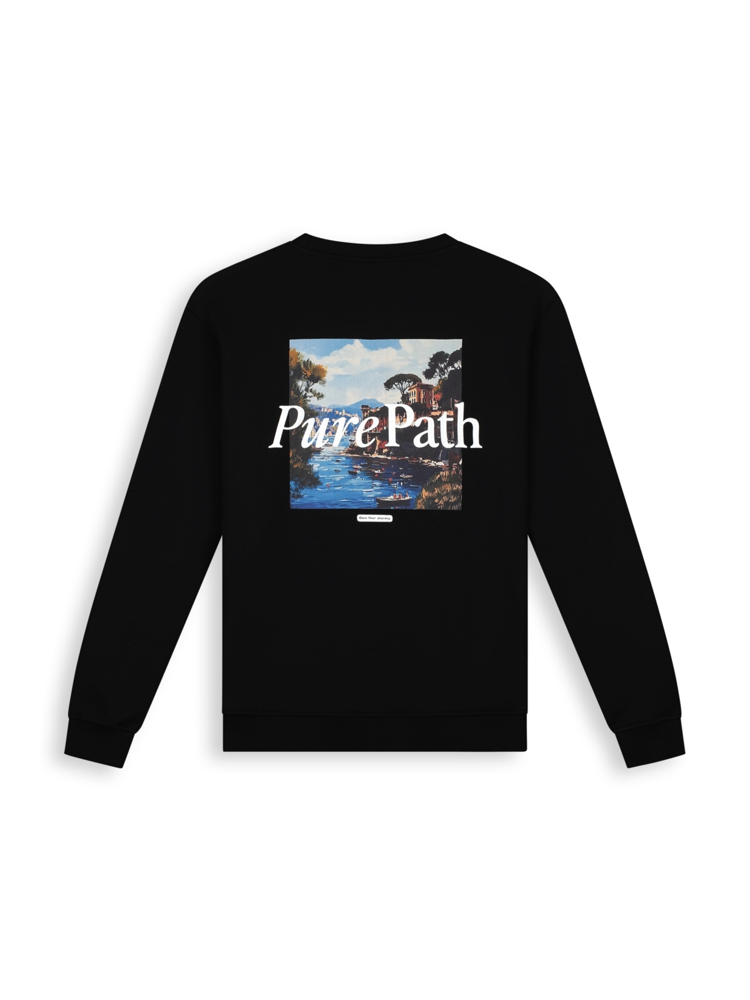 Pure Path Sweatshirt‌‌‌‌‌‌‌‌‌ in Schwarz