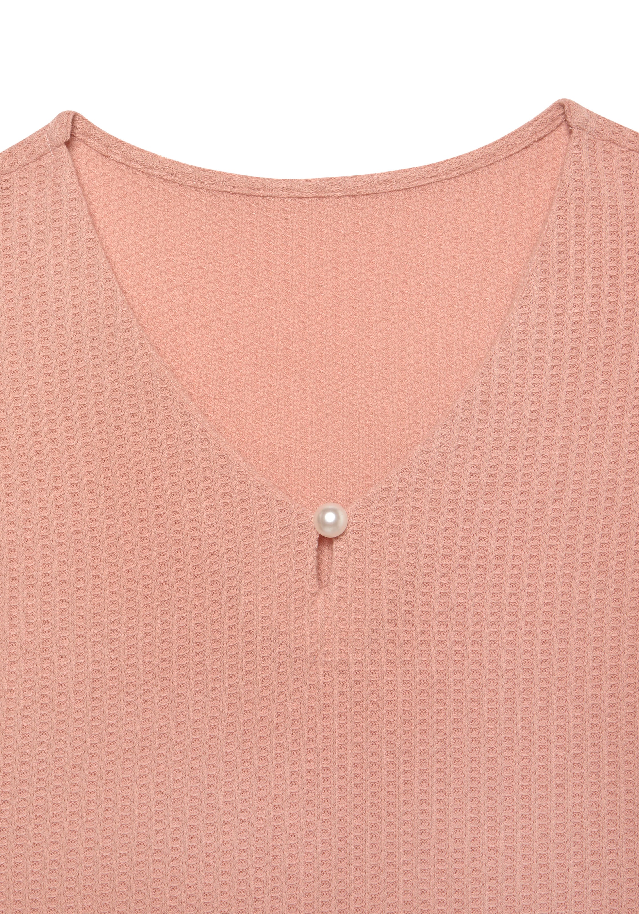 LASCANA Koszulka w kolorze niebieski