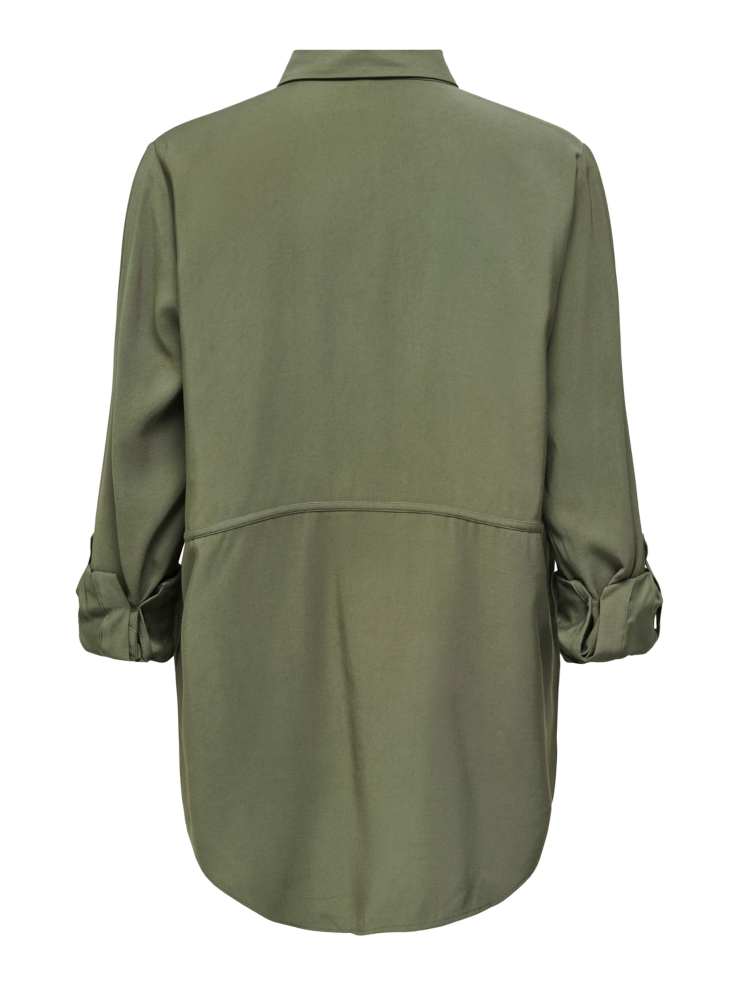 JDY Μπλούζα 'JDYOlli' σε πράσινο