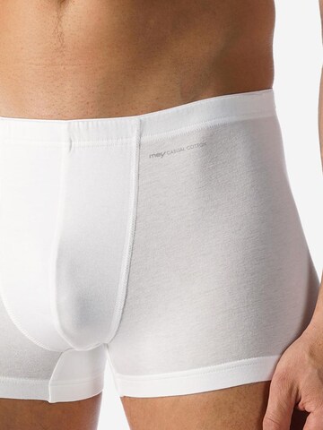Mey Boxer shorts 'Casual Cotton' in White