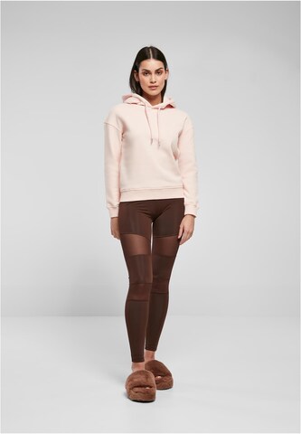 Sweat-shirt Urban Classics en rose