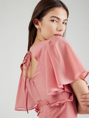 Maya Deluxe Evening dress in Pink
