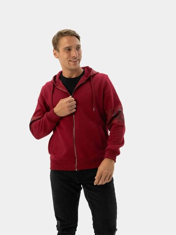 Veste de survêtement Arma en rouge