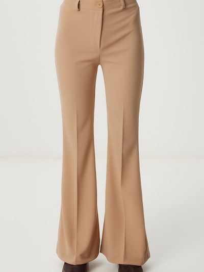 Happiness İstanbul Suorat housut värissä beige, Tuotenäkymä