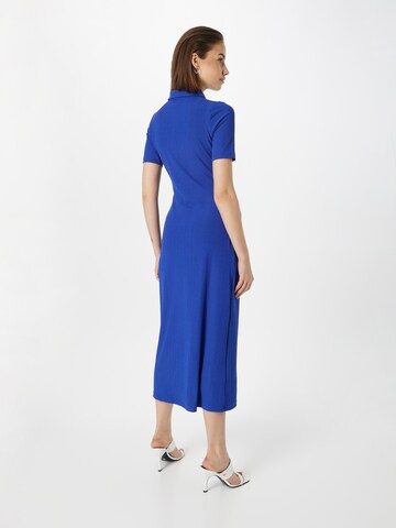 Warehouse Платье-рубашка в Синий