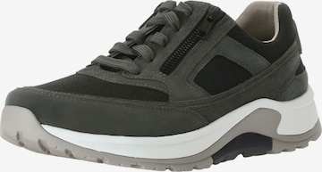 Pius Gabor - Sapatilhas baixas em cinzento: frente