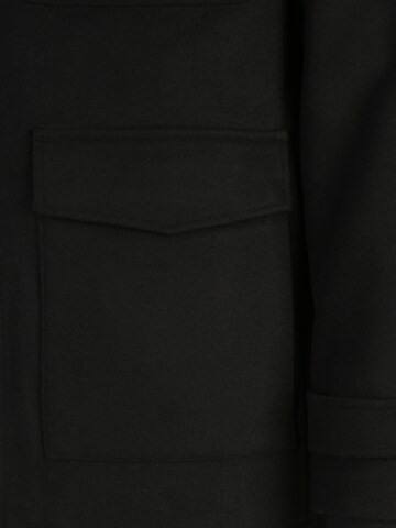 Jack & Jones Plus Демисезонная куртка 'PARKER' в Черный