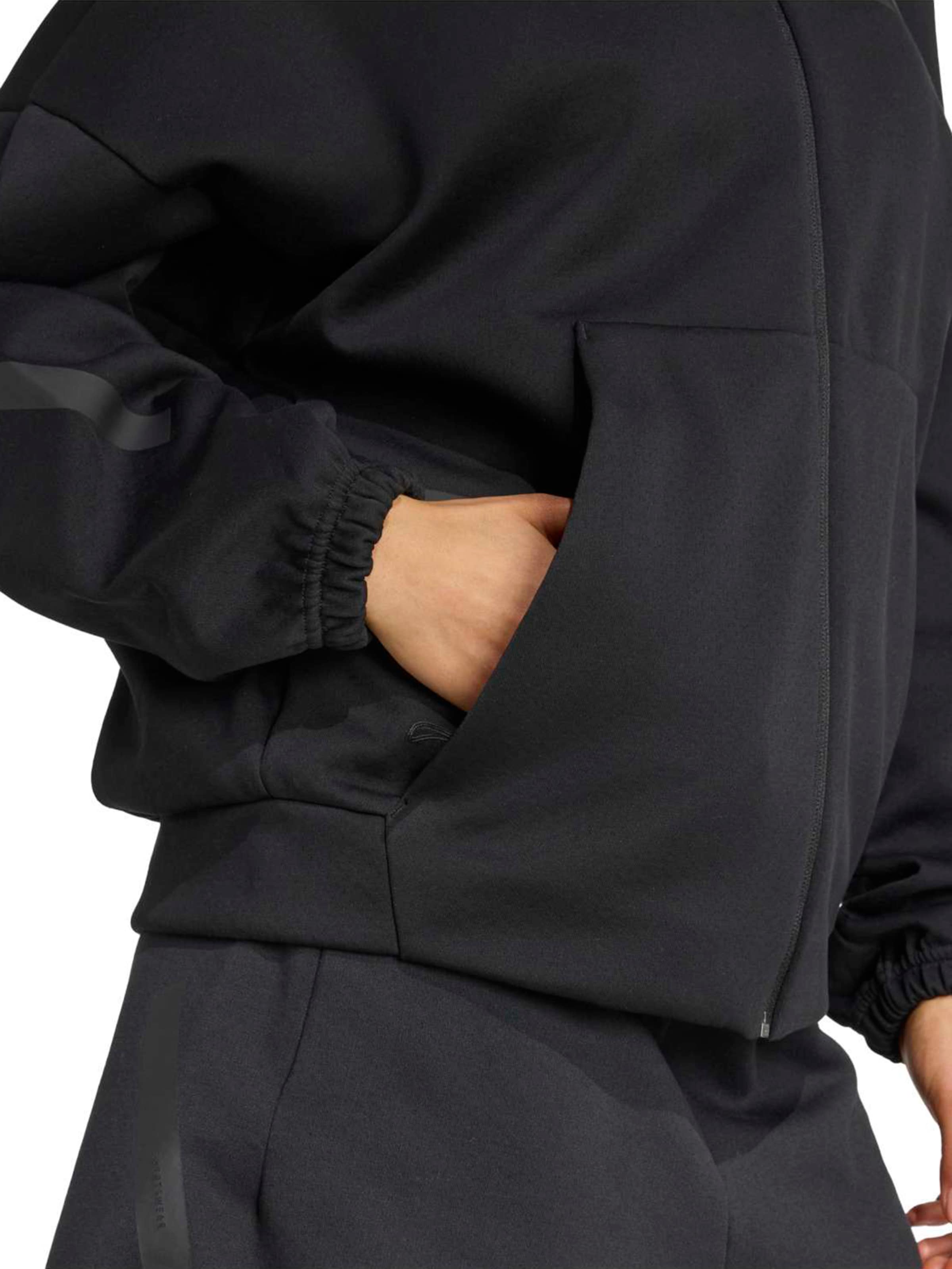 ADIDAS SPORTSWEAR Träningsjacka 'Z.N.E.' i svart